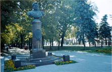Памятник генералу А.П. Ермолову
